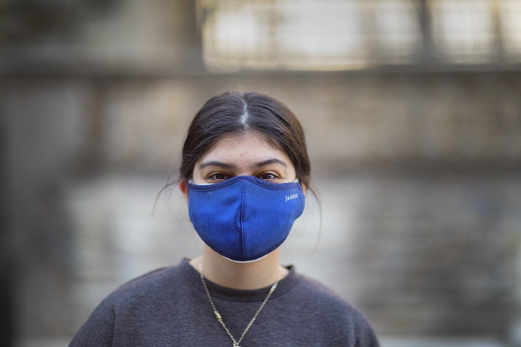 MaskUPenn: A year of mask-wearing in pictures