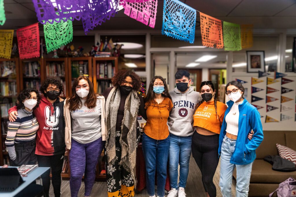 Students and Staff from La Casa Latina.