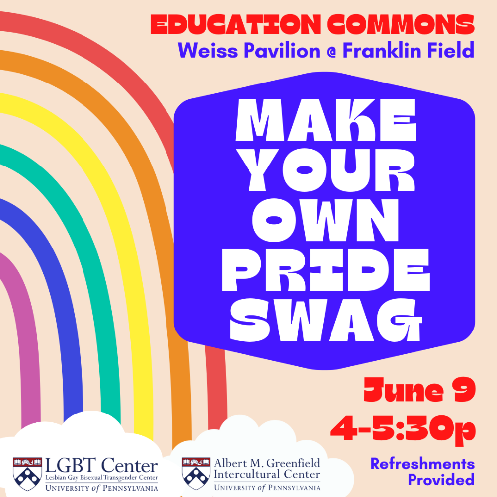 Make Your Own Pride Swag