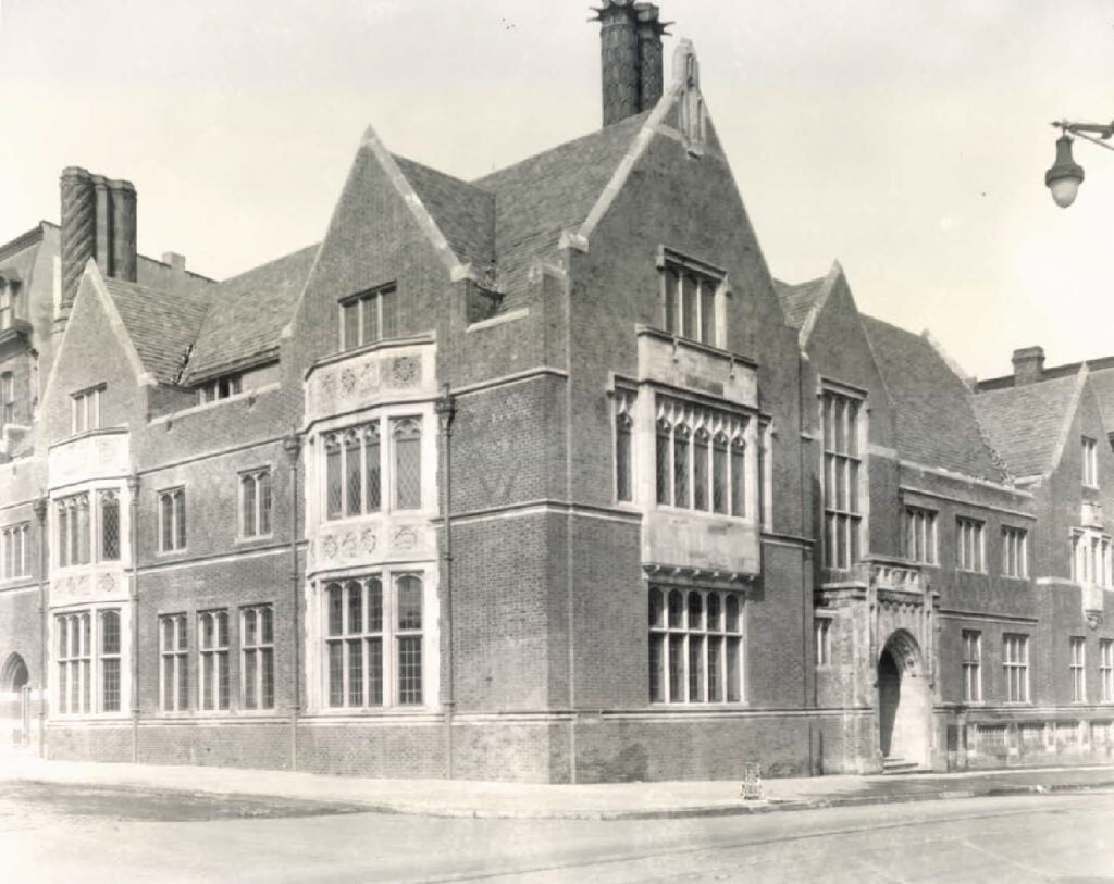 Historic image of the ARCH Building