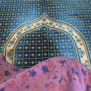 A prayer rug