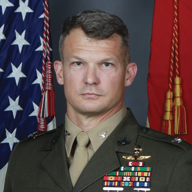 Photo of Colonel Scott Gehris