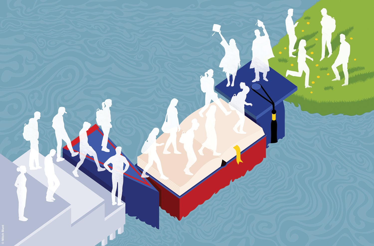 Illustration by Mitch Blunt.